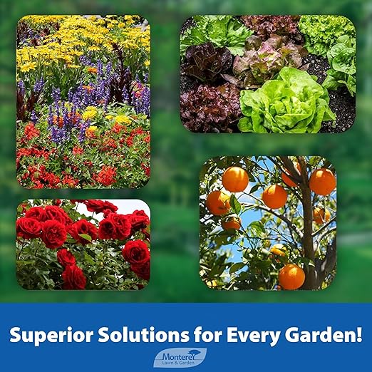 Monterey Florel Brand Pistill Bundled with Measuring Spoon - Prevents Nuisance Fruit on Ornamental Trees and Shrubs - for Commercial Use Only - 2.5 Gallons