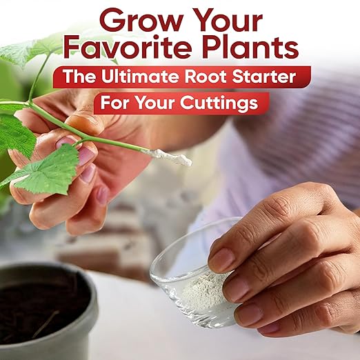 Hormex Rooting Powder Combo #3, 8, 16 (0.30-1.6 IBA) - Rooting Hormone for Common Home Garden Plants to Very Difficult Hardwood, Medicinal and Tree Cuttings - Root Stimulator for Plant Cloning