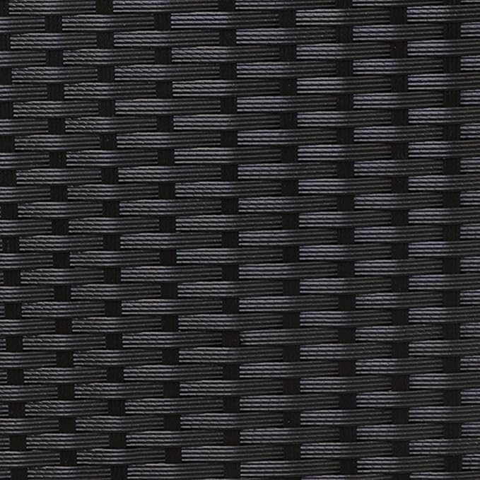 Sunnydaze 3-Section Tall Wicker Planter Box with Trellis - 3 Removable Plastic Inserts - Raised Garden Bed with Trellis - 33" W x 11.75" D x 57.75" H