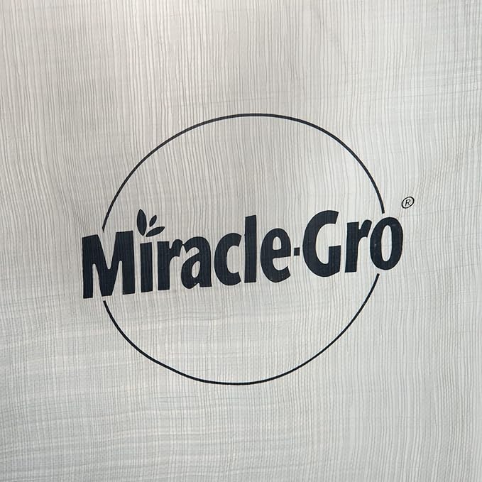 Miracle-GRO 6' x 6' x 6' All-Season Indoor/Outdoor Backyard Garden Greenhouse and Compact Waterproof Plant Shelter, Translucent