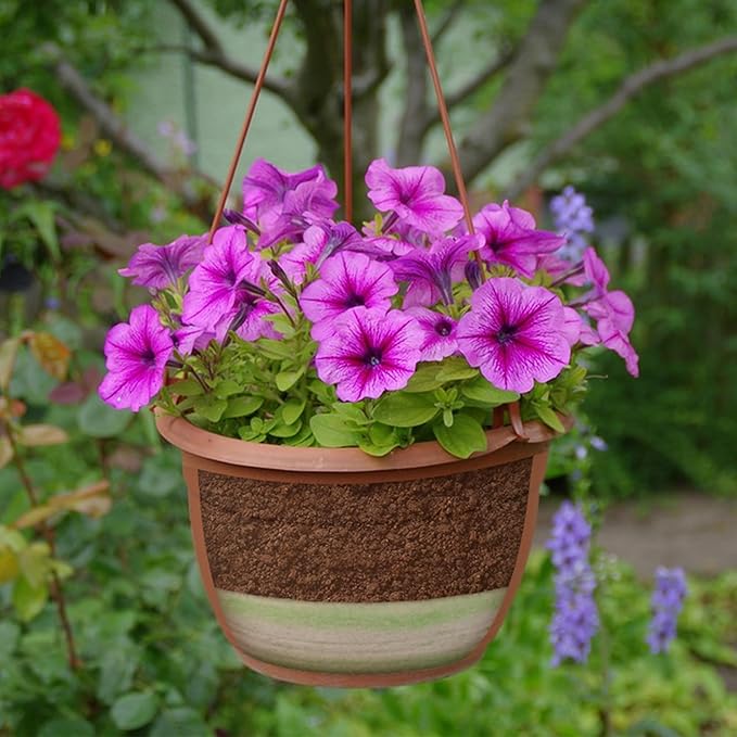 EBaokuup 3 Pcs Flower Pot Filler Insert-31.5" x11.8" Plant Pots Drainage Filler-Lightweight Planter Pot Drainage Insert for Indoor Outdoor Gardening Plants Container