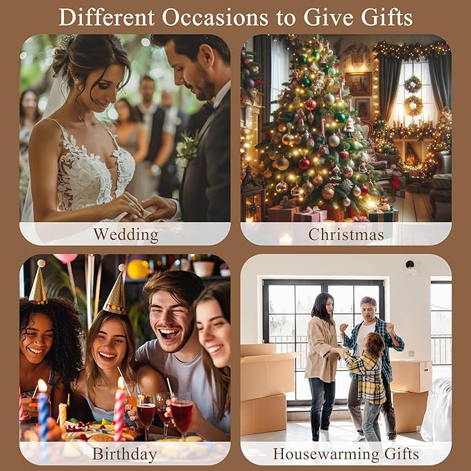 Magic and Miracles 7 Chakra Tree of Life Healing Crystal Bonsai Fengshui Tree, Office Desk Decor Home Living Room Decorations, Christmas Birthday Housewarming Meditation Yoga Gifts for Women Mom