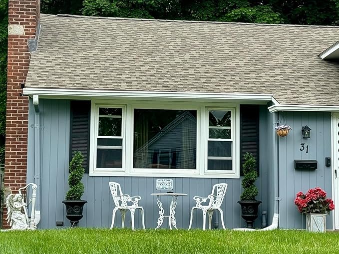 3ft Artificial Boxwood Topiary Tree Potted Topiary Plants for Front Porch Entrance Home Living Room Indoor and Outdoor 2Pack