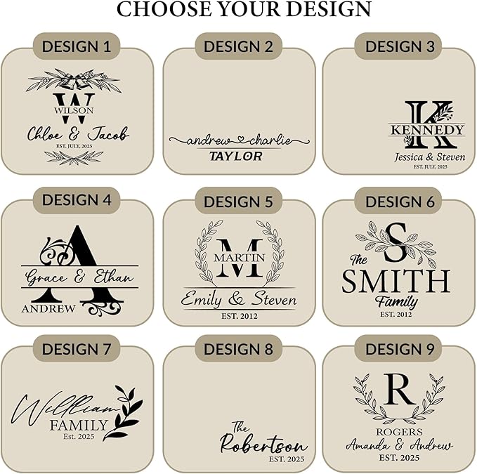 Personalized Cutting Board for Couples, Custom Wood Chopping Boards for the Kitchen, Birthday, Housewarming, Wedding, Anniversary, Bridal Shower, Engagement and Valentine, Meaningful Gift