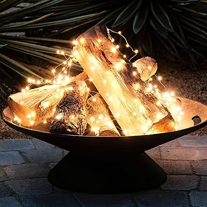 MagicPro String Lights, Fairy USB String Light with 200 Warm White LEDs, 66 FT Copper String Lights for Bedroom Wall Ceiling Christmas Tree Wreath Craft Wedding Party Decoration (2)