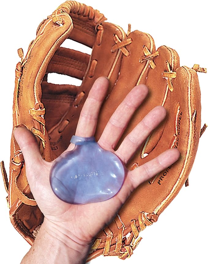 Sting Pad Pro Hand Protector Fits Left or Right Hand for Baseball, Softball, or Hockey
