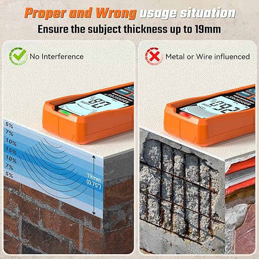 RDINSCOS Moisture Meter (MT35)