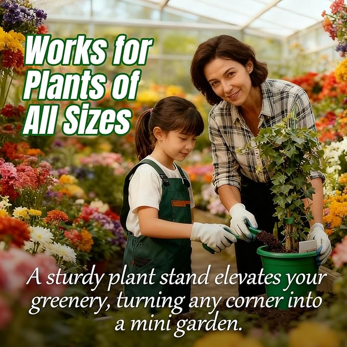Monstera Plant Support,5 Pack Stackable Garden Plant Stakes for Indoor & Outdoor Plants,Adjustable Climbing Plant Support Poles,Durable Plant Holder for Tall Potted Plants,Vines & Growing Greens