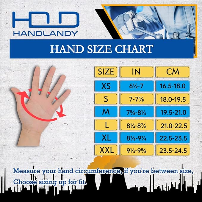 HANDLANDY Fingerless Work Gloves for Men and Women Utility Padded Half Finger Driving Working Gloves (XL, Green)