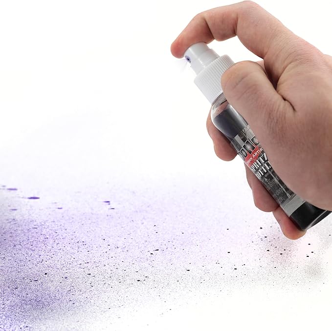 Jerry's Artarama Fine Mist Spray Bottles - Artist and Craft Spray Bottles for Water, Watercolor, or Acrylics Multipack Empty Non-Clogging Nozzle - [Pack of 6-100ml Bottles]