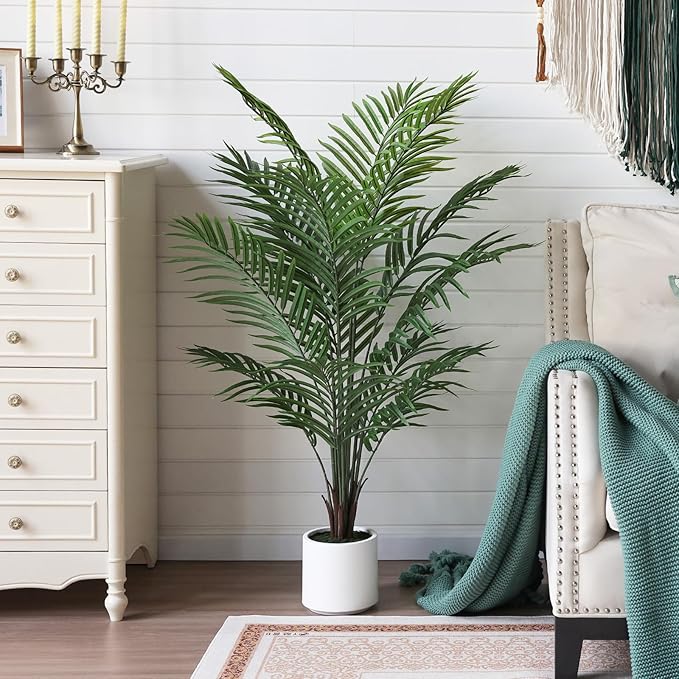 Artificial Areca Palm Tree 1pcs