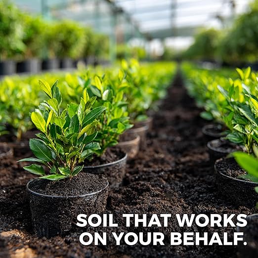 Soil Seed & Water PlantPal Organic All-Stage Nursery Potting Mix – Seed Starter, Propagation and General Purpose Blend - OMRI Listed