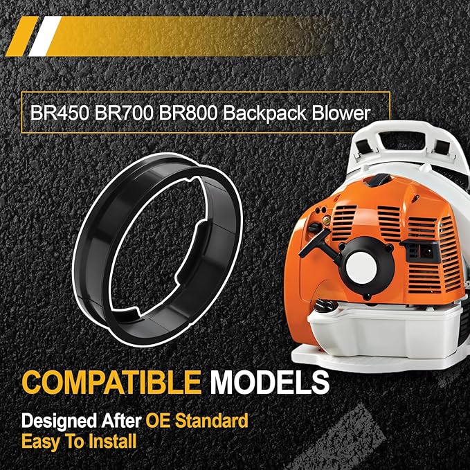 Backpack Blower Tube Slip Ring Compatible with BR450 BR700 BR800 Backpack Blower Part Number 4282-701-6301