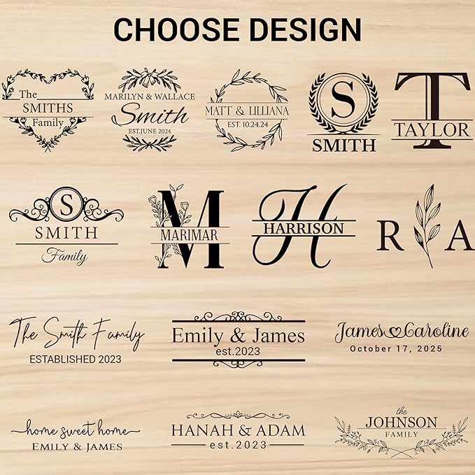 Personalized Charcuterie Boards, 31'' Custom Cheese Board for Cheese & Meat, Acacia Wood Magnetic Boards, Gift for Wedding, Serving Tray for Housewarming New Home, Anniversary, Engagement