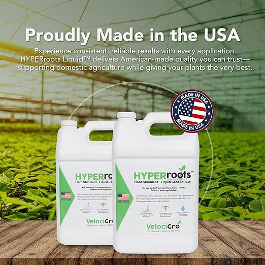 Liquid Concentrate Root Stimulator for Plants, 1 Gallon, Plant Growth for Greenhouses and Farms, Maxicrop Enhancer for Trees, Boosts Vitality, Resilience, and Growth