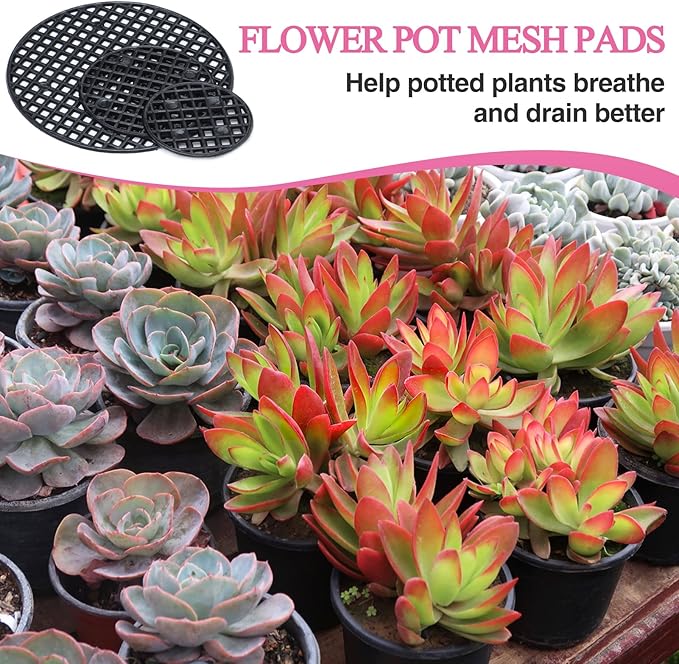 4pcs Small Gardening Tools Gifts for Women Beginners - Garden Hand Tools Set for Indoor Succulent Bonsai Plants Transplanting, Included Bag/Repotting Mat/Shovel/Labels, Pink