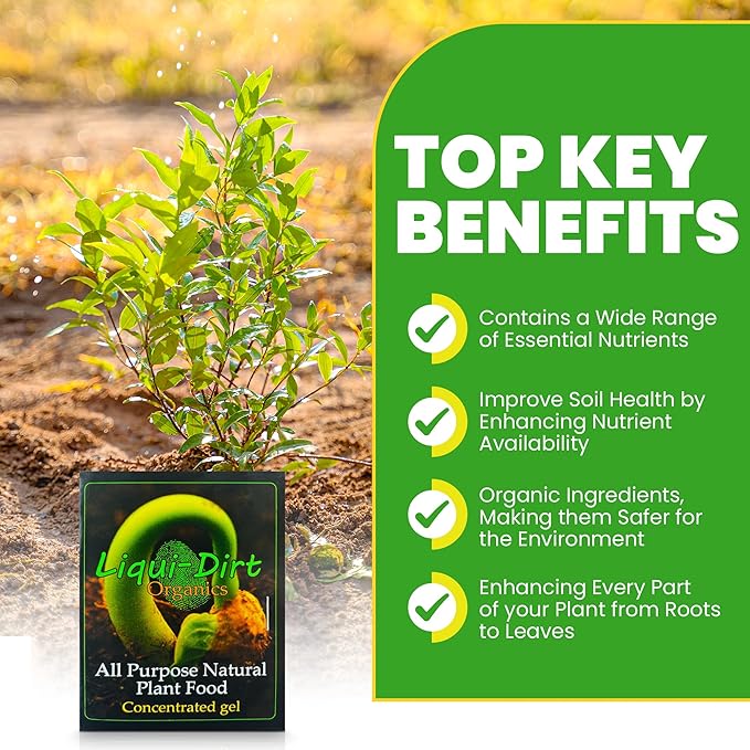 Naturally Organic Plant Food Fertilizer for Indoor Houseplants, Rare Aroids, Flowers, Gardens, Vegetables, Herbs - All Purpose NPK with 18 Vitamins, Micro-Fungi & Bio-Organisms