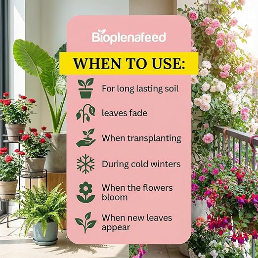 All-Purpose Rose Plant Food Fertilizer | Easy Cut & Stick Liquid Nutrient Solution for Indoor & Outdoor Plants | Promotes Vibrant Blooms, Strong Roots & Lush Foliage | Made in The USA