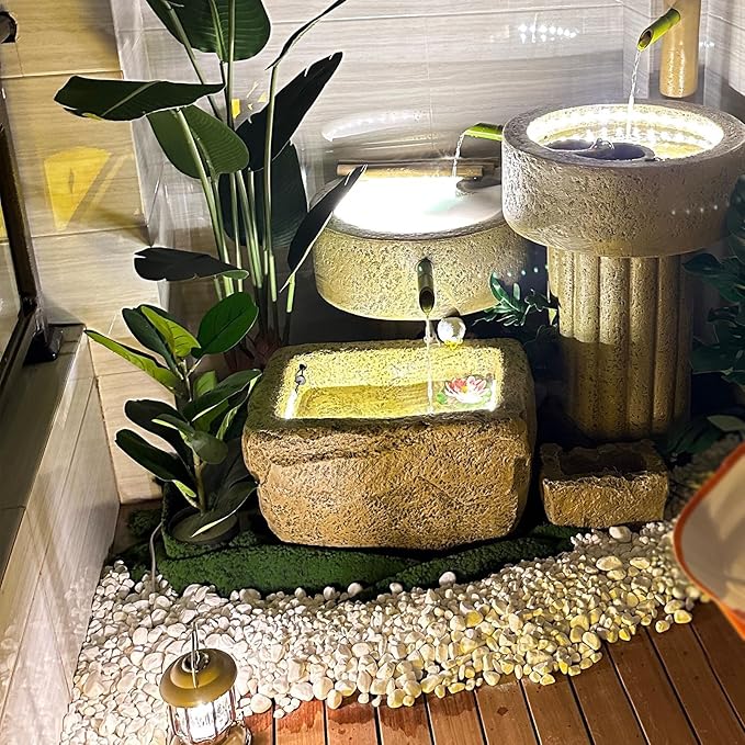 FANTIAN 20 lbs White River Rocks for Landscaping, 0.5-1 Inch Pebbles for Indoor Plants, Decorative Stones for Succulent, Cactus, Vases, Aquariums, Crafting and Garden
