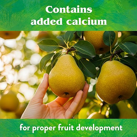 Down To Earth All Natural Fertilizers Organic Fruit Tree - Plant Food for Apples, Pears, Plums and Tropical Fruit Trees 6-2-4, 40 lb