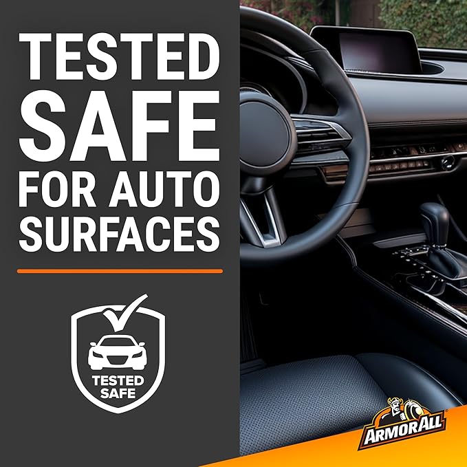 Armor All Original Protectant Wipes, Car Interior Cleaner Wipes with UV Protection to Fight Cracking & Fading, 30 Count