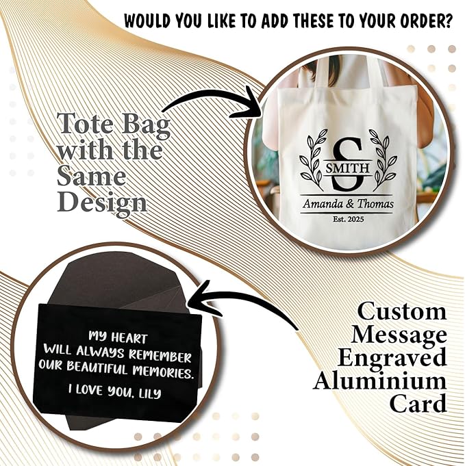 Personalized Charcuterie Board for Christmas, Custom Engraved Large Cheese Board, Perfect Housewarming Gifts for Couples - Women, Customized Wedding, Anniversary, Housewarming & New Home Gifts