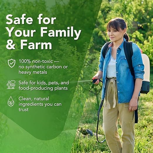 Liquid Concentrate Root Stimulator for Plants, 1 Gallon, Plant Growth for Greenhouses and Farms, Maxicrop Enhancer for Trees, Boosts Vitality, Resilience, and Growth
