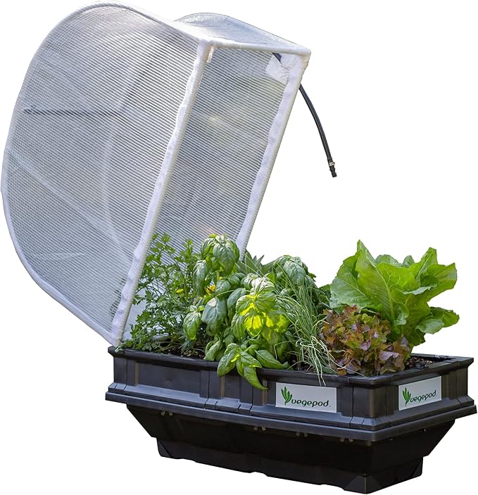 Vegepod - Raised Garden Bed - Self Watering Container Garden Kit with Protective Cover, Easily Elevated to Waist Height, 5 Years Warranty (Small)