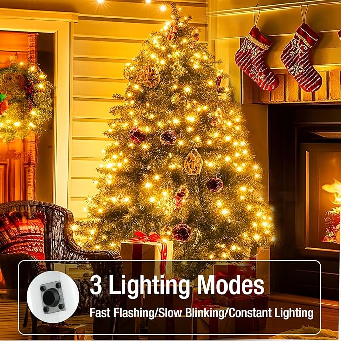 50 Pack Fairy Lights Battery Operated - 7ft 20 Led Small Twinkle Lights 3 Modes, Bulk Mini String Lights Waterproof for Mason Jars Vases Crafts Party Wedding Decoration Christmas -Warm White