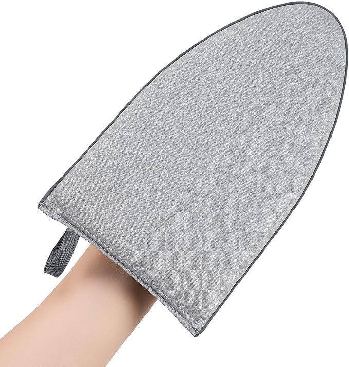 CINPIUK Garment Steamer Ironing Gloves Anti Steam Glove Heat Resistant Garment Steamer Mitt, Garment Steam Accessories for Clothes