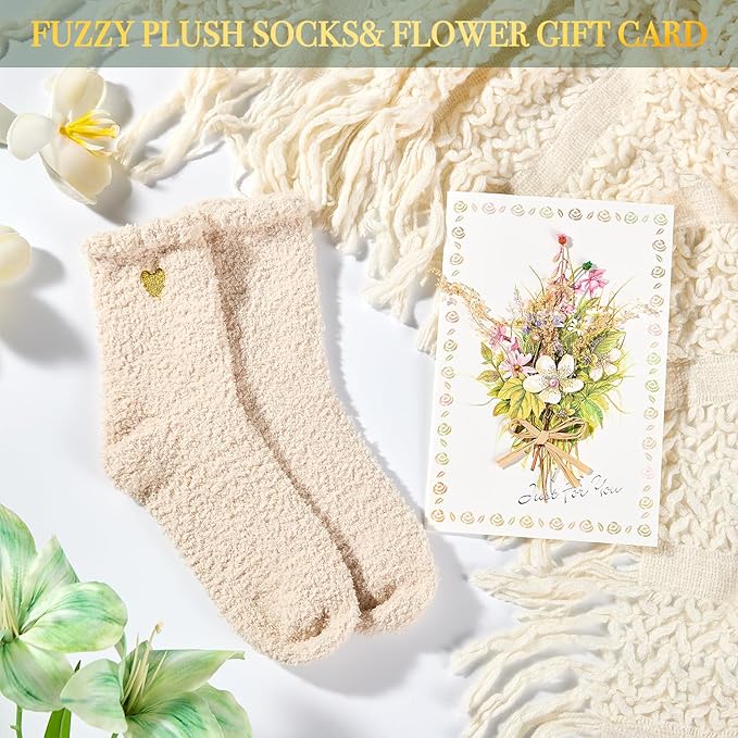 Valentines Day Gifts for Her Mom Wife, Birthday Gifts for Women Spa Care Package, Get Well Soon Gift Baskets Thinking of You Sympathy Gift Box for Friend, Sister, Wife (Ivory)