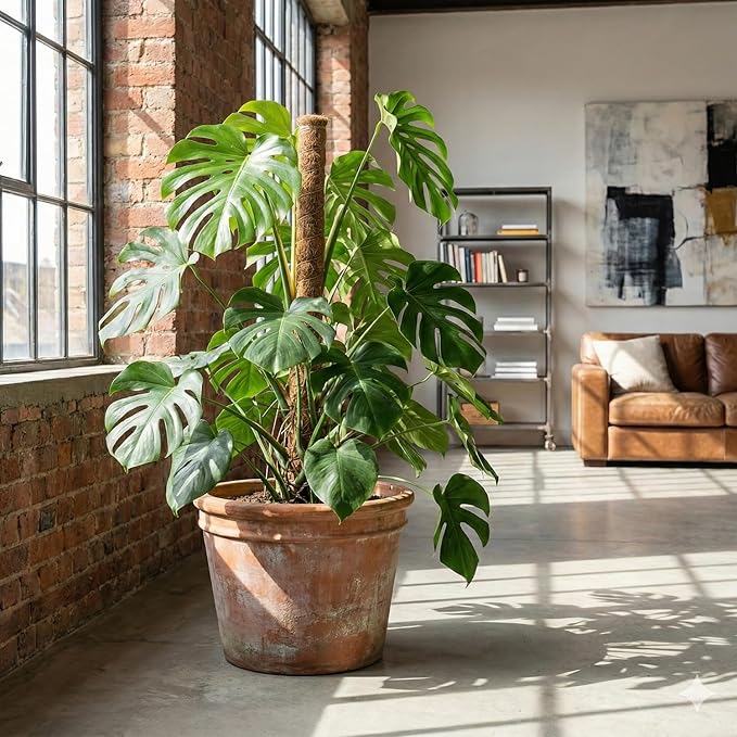 ragnaroc Monstera Deliciosa 2-4" 2ct – Live Plant for Indoor Outdoor Use, Garden & Landscaping – Live Arrival Guaranteed