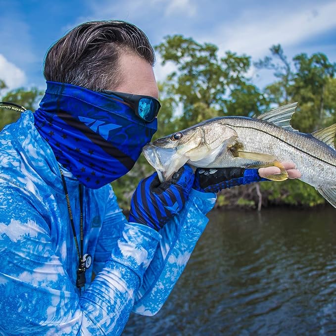 KastKing Sol Armis Sun Gloves UPF50+ Fishing Gloves UV Protection, Sun Protection for Outdoor, Kayaking, Rowing