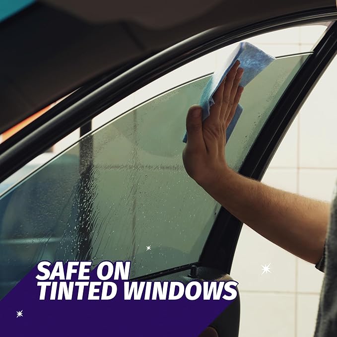 Windex Automotive Car Window and Glass Cleaner, Streak-Free Shine for Car Glass Exteriors, Tinted Windows, and Interior Electronics, 23 fl oz, (Pack of 2)