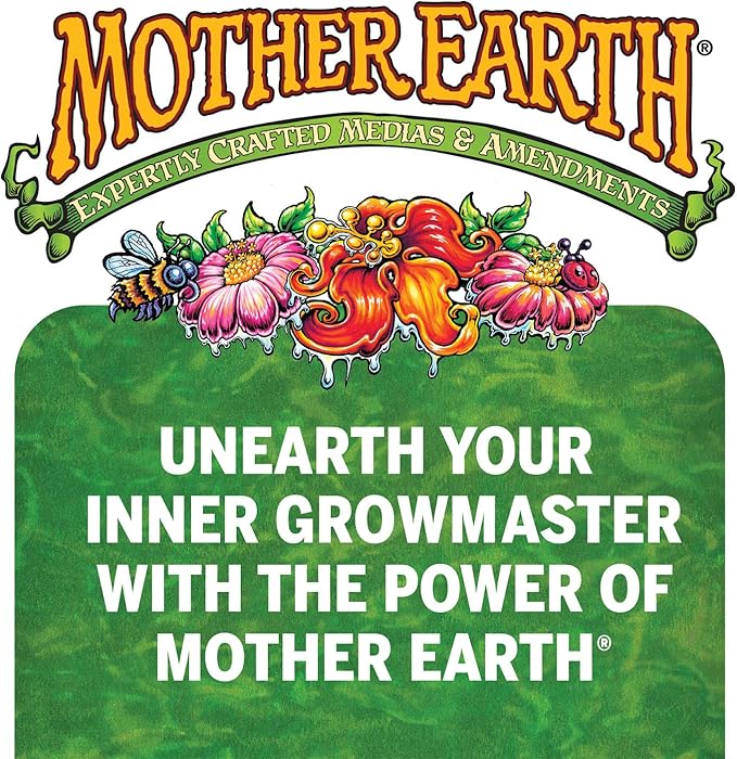 Mother Earth Products Mother Earth Subterra Root Booster 0-1-1 Liquid Plant Supplement For Transplants And Starts, Quart