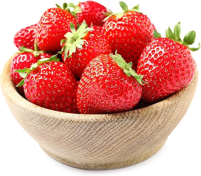 Honeoye Strawberry Junebearing Bare Root Plants, 25 per Pack, Non GMO