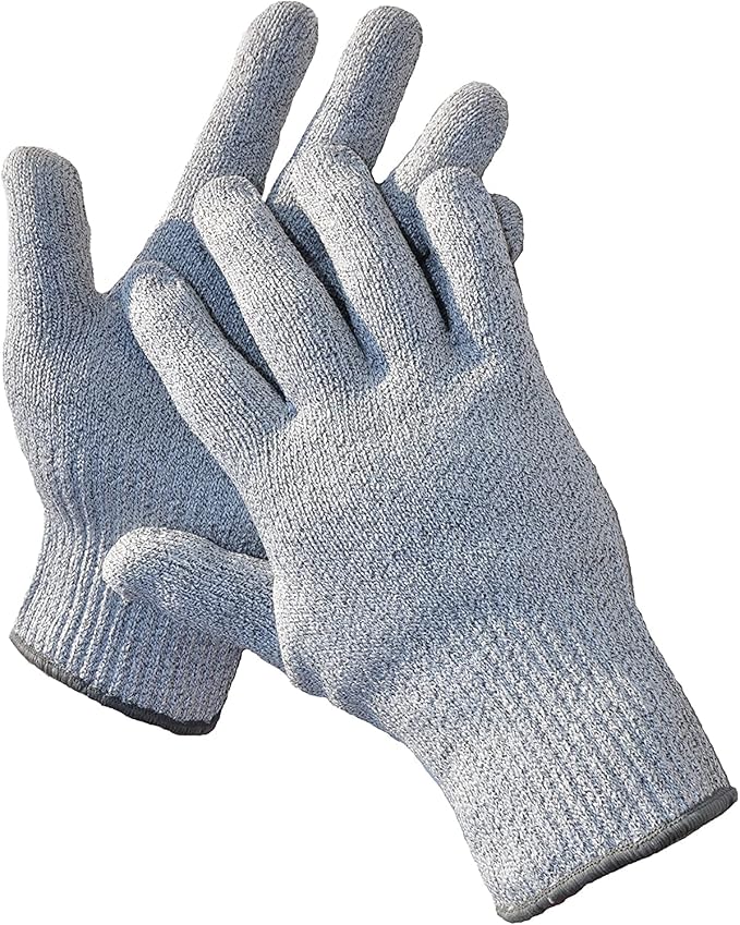 G & F 57100XL CUTShield Classic level 5 Lightweight Cut Resistant Gloves for Kitchen,Food Grade Cut Resistant Gloves, XLarge.