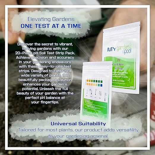 MYGP BR4 Organic Berry-Tone 4-3-4; 4 lb. with My Garden Pool PH Soil Test Strips 20 ct, and My Garden Pool Superior Gardening Claw Gloves and Garden-IQ, Smart Gardening AI Assistant!