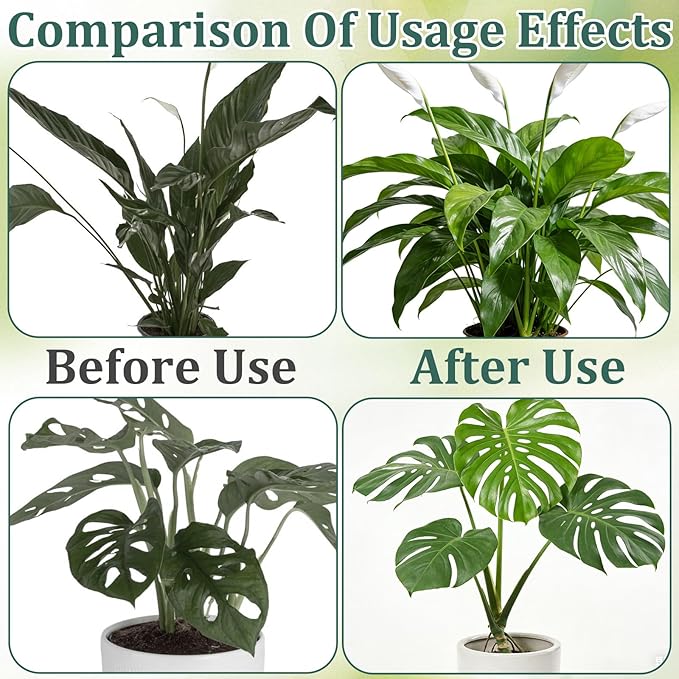 5 Pack Stackable Monstera Plant Support, 11'' Plastic Plant Support Stakes for Indoor & Outdoor Use, Plant Sticks for Climbing and Potted Plants, Pothos, Philodendron