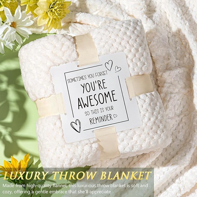 Birthday Gifts for Women Self Care Get Well Soon Gift Baskets, Spa Care Package Thinking of You Gift Set, Sympathy Inspirational Sunflower Valentines Day Gifts for Her Women Mom Friends Sister Wife