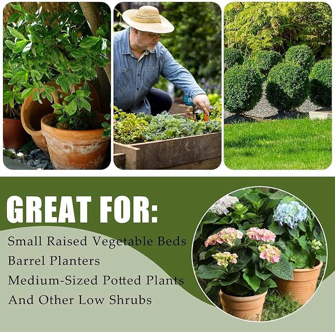 EYNDYN 8 Pcs Plant Covers Frost Protection Bag 39.3" x 19.6" Winter Reusable Plants Jacket with Drawstring Shrub Protection Wraps Bags Frost Blanket for Winter Outdoor Garden Plants