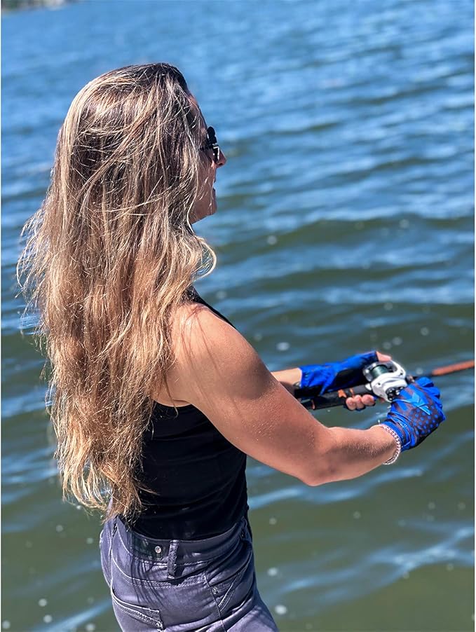 KastKing Sol Armis Sun Gloves UPF50+ Fishing Gloves UV Protection, Sun Protection for Outdoor, Kayaking, Rowing