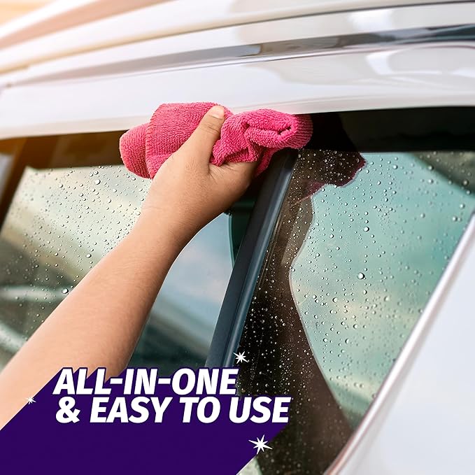 Windex Automotive Car Window and Glass Cleaner, Streak-Free Shine for Car Glass Exteriors, Tinted Windows, and Interior Electronics, 23 fl oz, (Pack of 2)