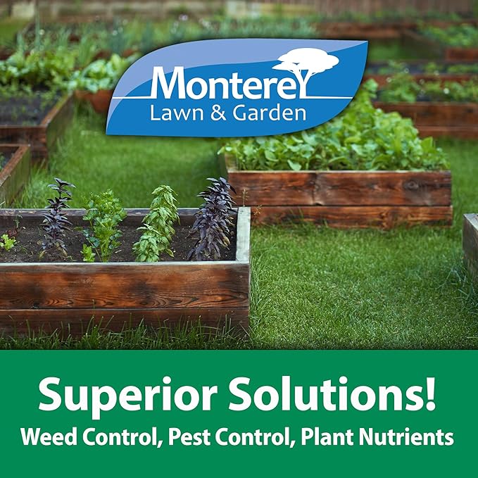 Monterey - Florel Plant Growth Regulator - Fruit Tree Spray - Florel Fruit Eliminator Spray for Trees - Apply Using Sprayer - 1 Quart