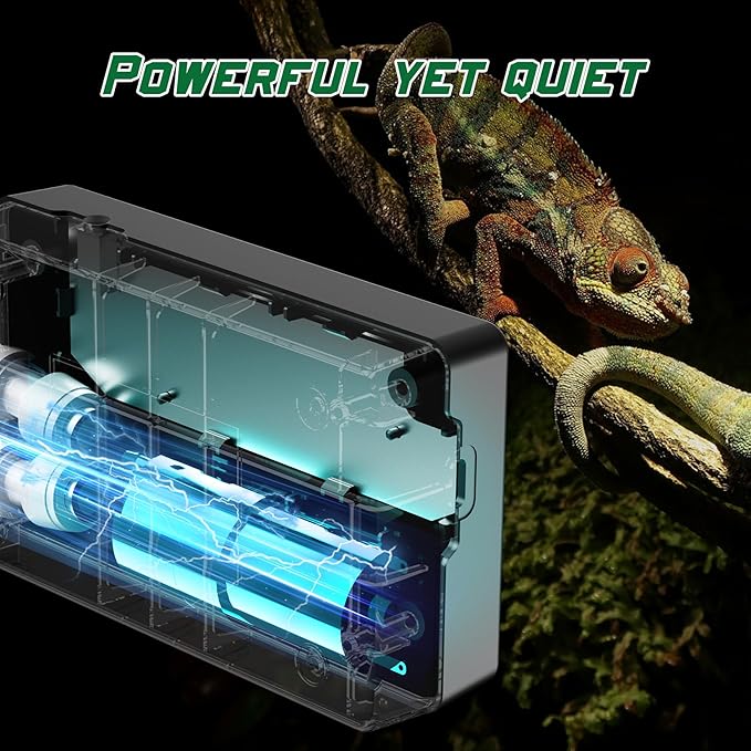 Automatic Reptile Mister System, Reptile Humidifiers Smart Misting System