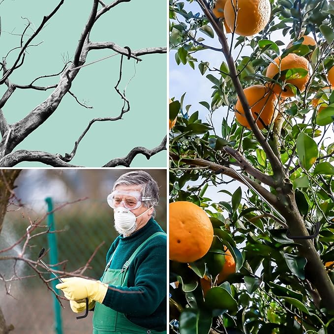 25 Pcs Fruit Trees Limb Spreader 7 Inch Tree Branch Puller Spreader with Plastic Hose Wrapped, Spreading Crotch Open Angles Branches Support Bending Tool for Shaping Seedlings Flowers