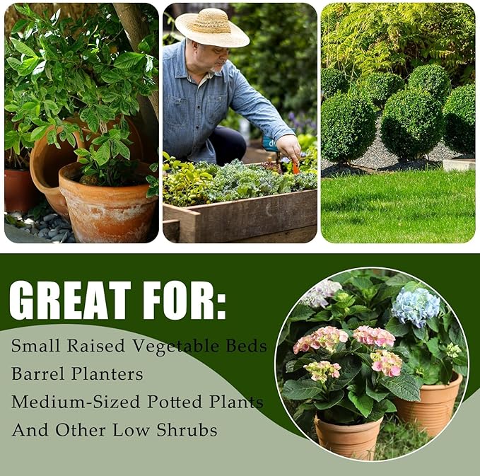 EYNDYN 8 Pcs Plant Covers Frost Protection Bag 39.3" x 19.6" Winter Reusable Plants Jacket with Drawstring Shrub Protection Wraps Bags Frost Blanket for Winter Outdoor Garden Plants