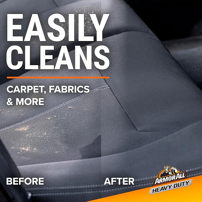 Armor All Heavy Duty Car Cleaning Wipes, 25 Count Canister, Interior Car Wipes, Also Great for Tools, Car Parts and Lawn Care Equipment