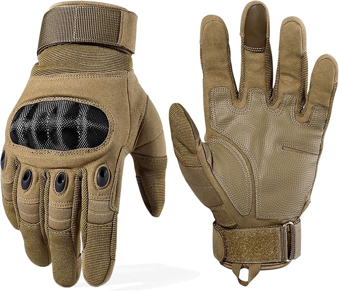 WTACTFUL Tactical Gloves for Men Touchscreen Airsoft Paintball Motorcycle Gloves