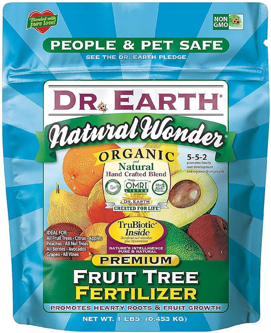 Dr. Earth Organic & Natural MINI Natural Wonder Fruit Tree Fertilizer ( 1 lbs )